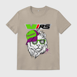 Мужская футболка Skoda RS Шкода РС Z