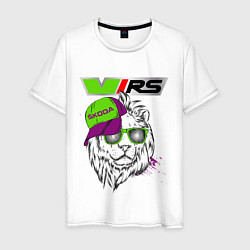 Мужская футболка Skoda RS Шкода РС Z