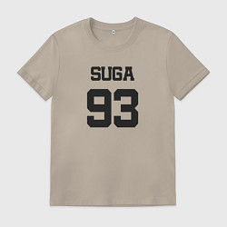 Мужская футболка BTS - Suga 93