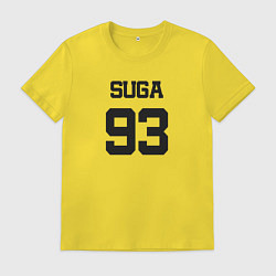 Мужская футболка BTS - Suga 93