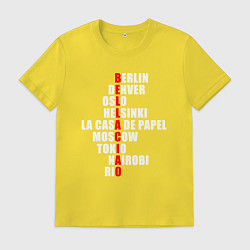 Мужская футболка La Casa de Papel