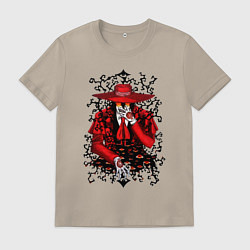 Мужская футболка Hellsing Хеллсинг