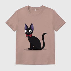 Мужская футболка Кот студии Гибли