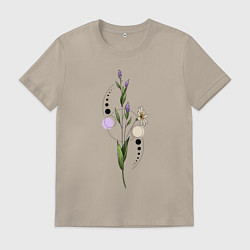 Мужская футболка Flo