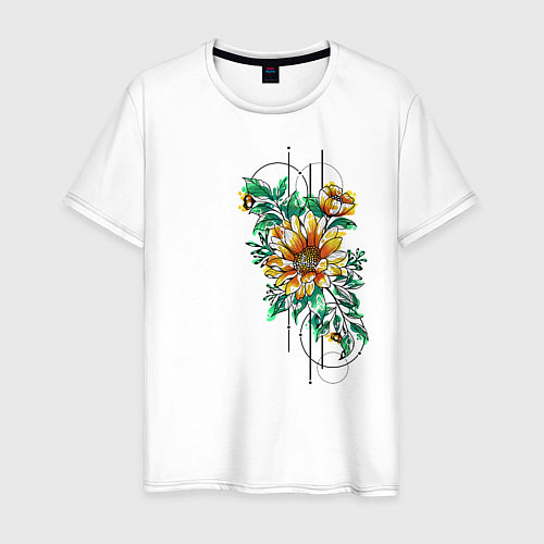 Мужская футболка Sunflower / Белый – фото 1