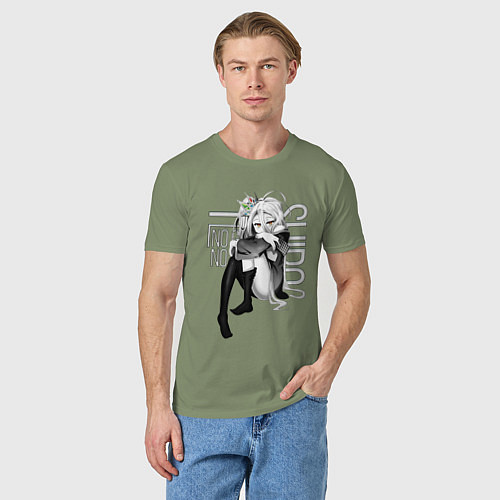 Мужская футболка No Game No Life / Авокадо – фото 3