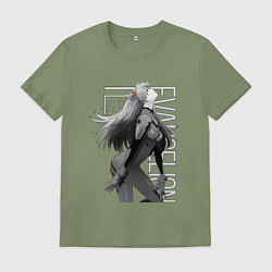Мужская футболка Евангелион