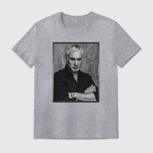 Мужская футболка Валерий Меладзе / Меланж – фото 1