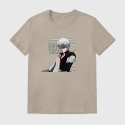 Мужская футболка Гинтама