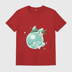 Футболка хлопковая мужская Дух Венти, цвет: красный