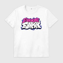 Мужская футболка Friday Night Funkin, лого
