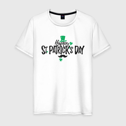 Мужская футболка ST Patrick / Белый – фото 1