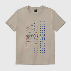 Мужская футболка Команды Формулы 1