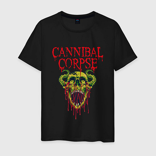 Мужская футболка Cannibal Corpse Труп Каннибала Z / Черный – фото 1