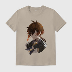 Мужская футболка Чжун Ли