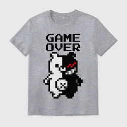 Мужская футболка MONOKUMA GAME OVER
