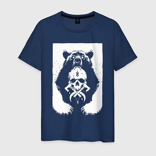 Мужская футболка BERSERK БЕРСЕРК / Тёмно-синий – фото 1