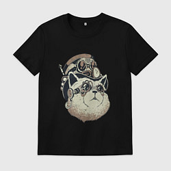 Мужская футболка Steampunk кот