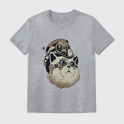 Мужская футболка Steampunk кот