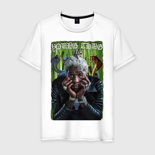 Мужская футболка THUGGER DESIGN Vol 1 / Белый – фото 1