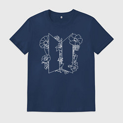 Мужская футболка БТС BTS Stay Gold Bangtan Boys