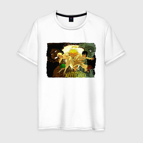 Мужская футболка The Promised Neverland Обещанный Неверленд Z / Белый – фото 1