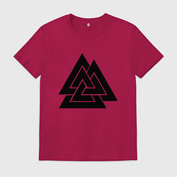 Мужская футболка Валькнут Valknut Z