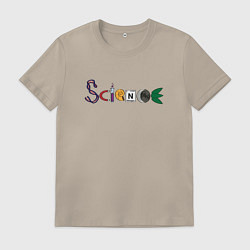 Мужская футболка Science
