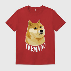 Мужская футболка ПЕС МЕМTAKNADO