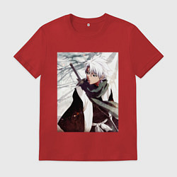 Мужская футболка Hitsugaya Toshiro