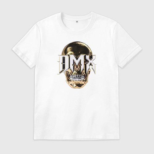 Мужская футболка DMX / Белый – фото 1