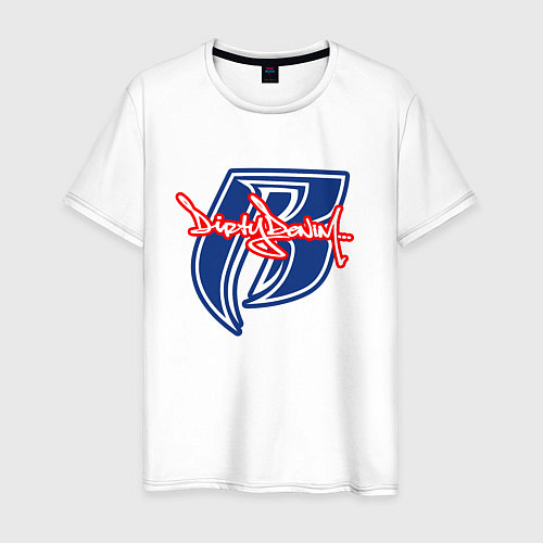 Мужская футболка RUFF RYDERS DMX / Белый – фото 1