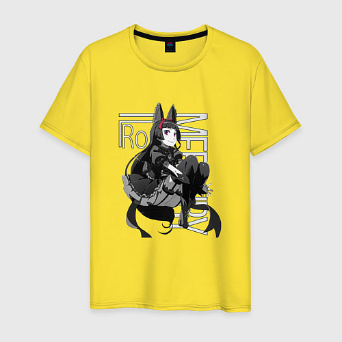 Мужская футболка Рори Меркьюри Gate / Желтый – фото 1