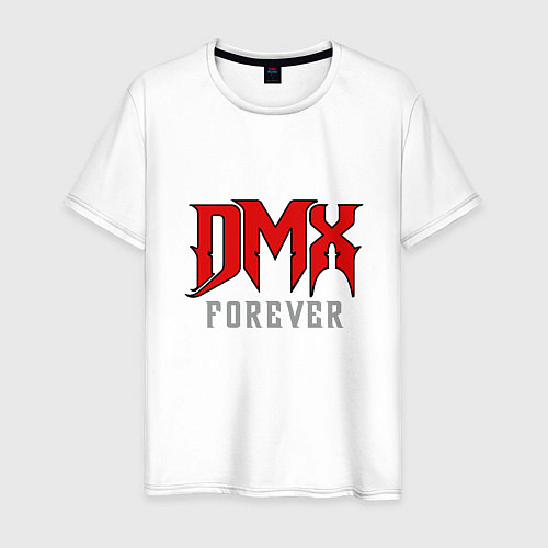 Мужская футболка DMX Forever / Белый – фото 1