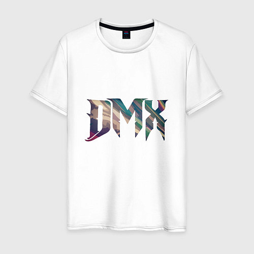 Мужская футболка DMX Color / Белый – фото 1