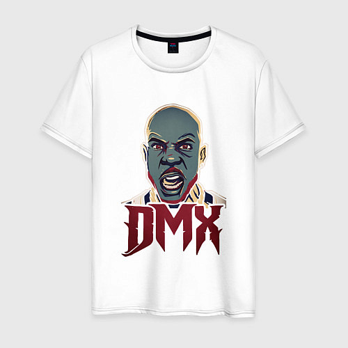 Мужская футболка DMX Evil / Белый – фото 1