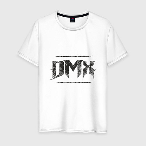 Мужская футболка DMX Black / Белый – фото 1