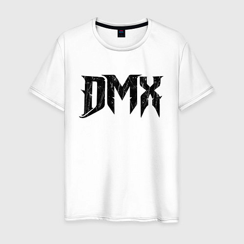 Мужская футболка DMX Logo Z / Белый – фото 1