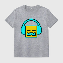 Мужская футболка Geometry Dash: Music