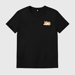 Мужская футболка Спящая Сэнко