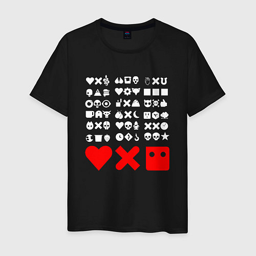 Мужская футболка Love, Death and Robots Logo Z / Черный – фото 1