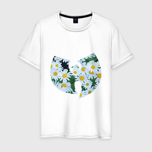 Мужская футболка Wu-Tang Ромашки / Белый – фото 1