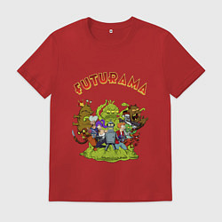 Мужская футболка Slurm team