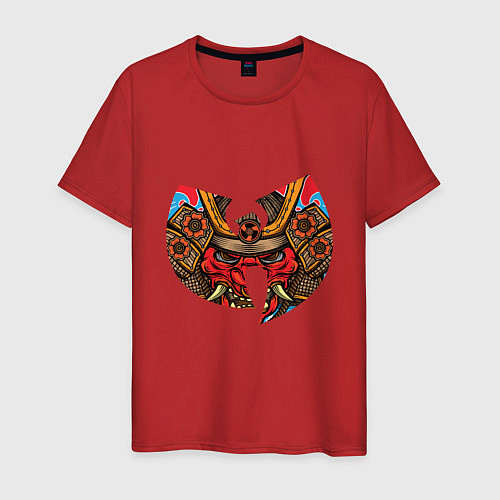 Мужская футболка Wu-Tang Dragon / Красный – фото 1