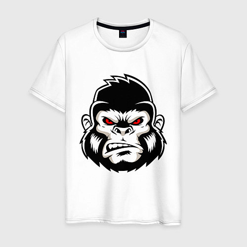 Мужская футболка Bad Monkey / Белый – фото 1