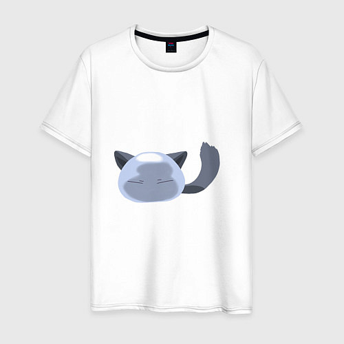 Мужская футболка Римуру-волк / Белый – фото 1