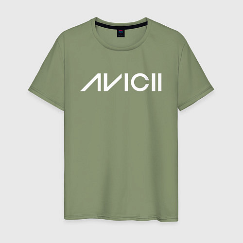 Мужская футболка AVICII / Авокадо – фото 1