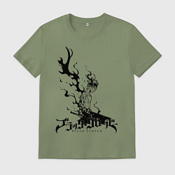 Мужская футболка Черный Аста Черный Клевер