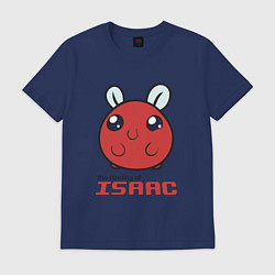 Футболка хлопковая мужская The binding of isaac Monsters, цвет: тёмно-синий