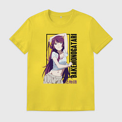 Мужская футболка Bakemonogatari